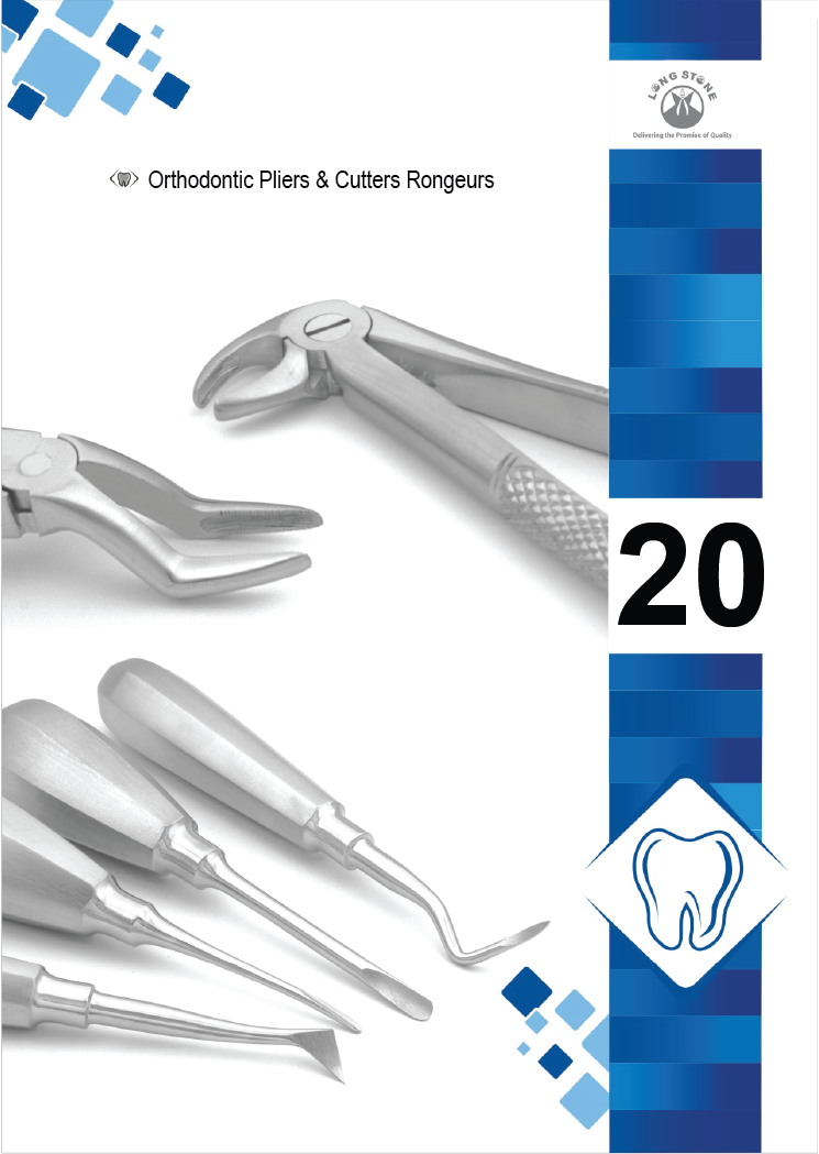 Orthodontic Pliers & Cutters Rongeurs